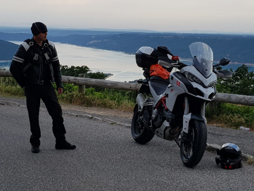 Taken at France by the Verdon Gorge